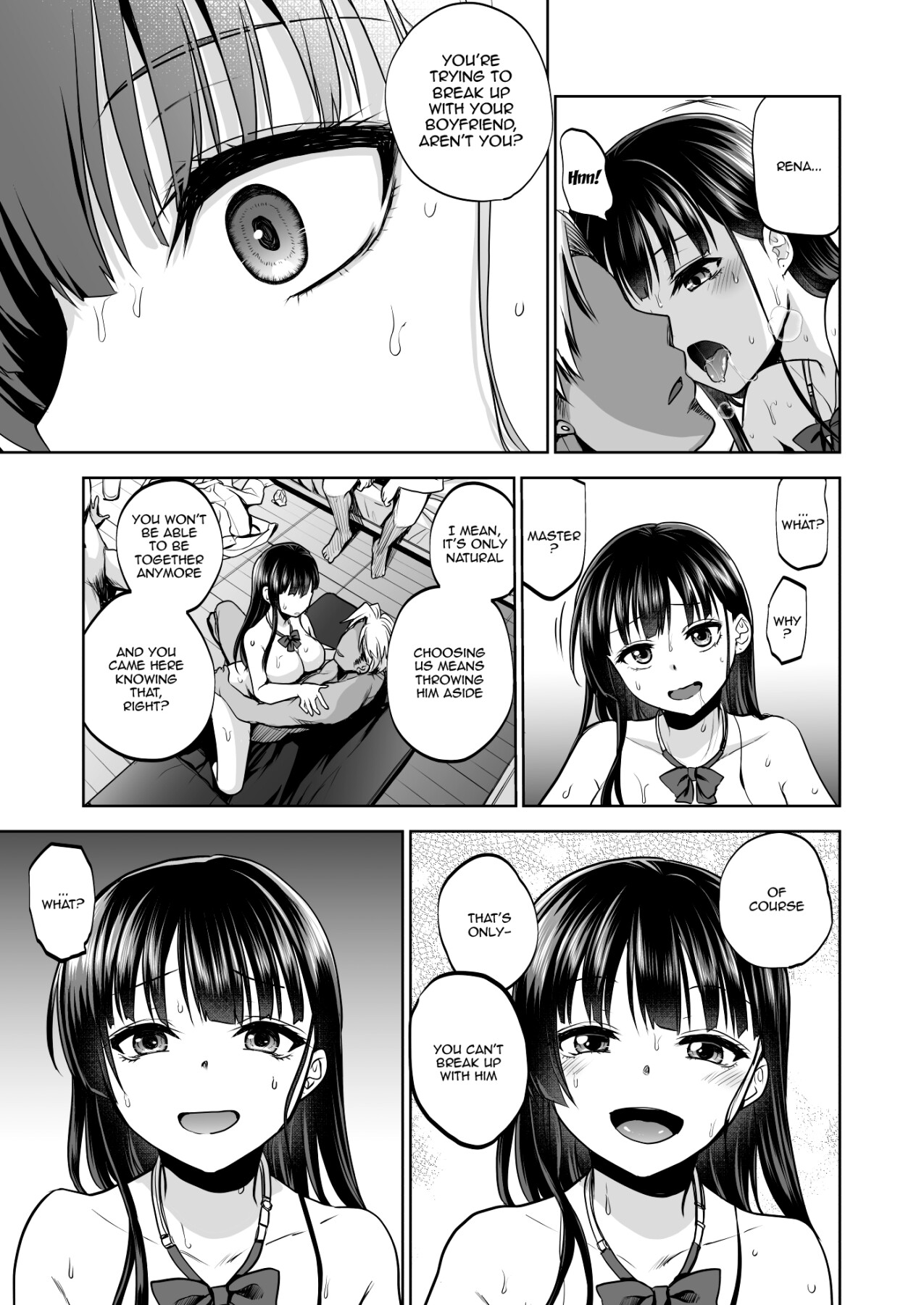 Hentai Manga Comic-Disgraced Memories 2 -Stained Down To The Heart--Read-74